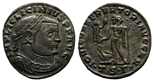 Licinius I BI Nummus.