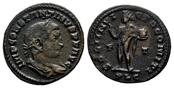 Constantine I BI Nummus.