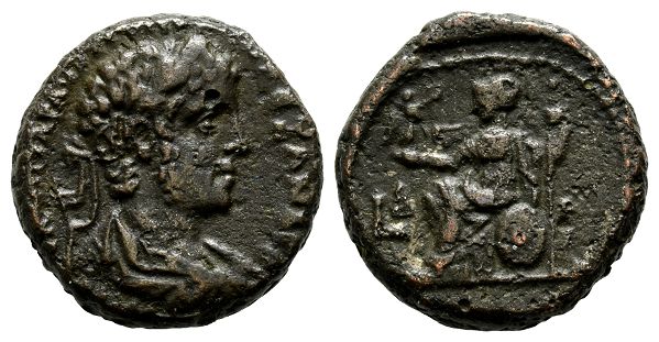 Severus Alexander BI Tetradrachm of Alexandria, Egypt.