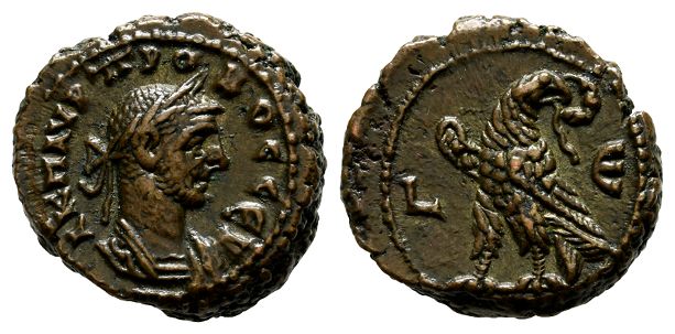 Probus BI Tetradrachm of Alexandria, Egypt.