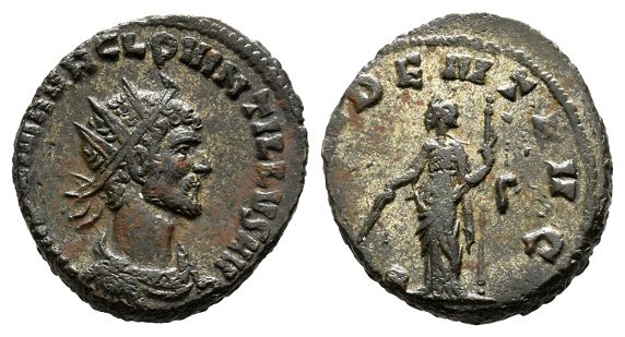 Quintillus BI Antoninianus.