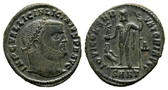 Licinius I BI Nummus.