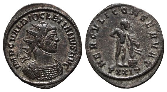 Diocletian BI Antoninianus.