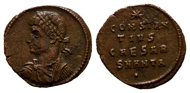 Constantius II, as Caesar BI Nummus.