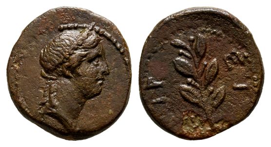 Seleucis and Pieria, Antioch AE Dichalkon.