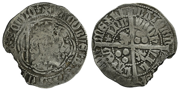 Scotland. James I AR Groat.