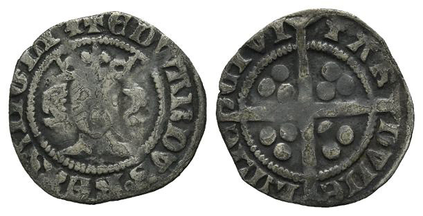 England. Plantagenet, Edward III AR Penny.