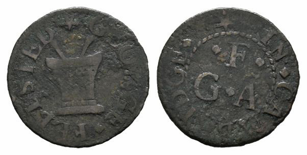 England. Cambridgeshire, Cambridge. George Fellsted AE Farthing Token.