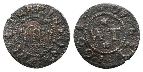 England. Cambridgeshire, Ely. Will Turkington AE Farthing Token.