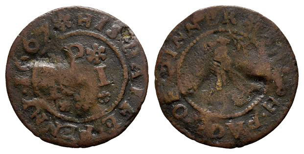 England. Middlesex, Pinner. Ralph Page AE Halfpenny Token.