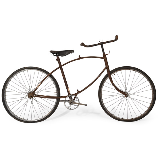 WWII British Army Paratroopers BSA Folding Bicycle