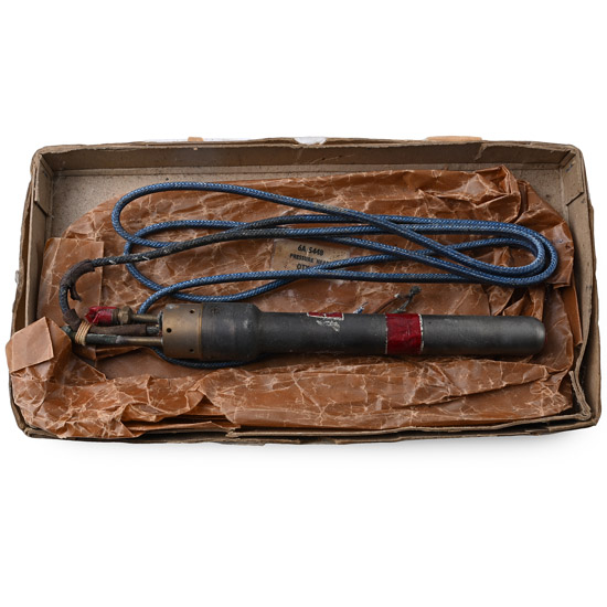 British RAF WWII Bomber Aircraft Airspeed Pitot Tube