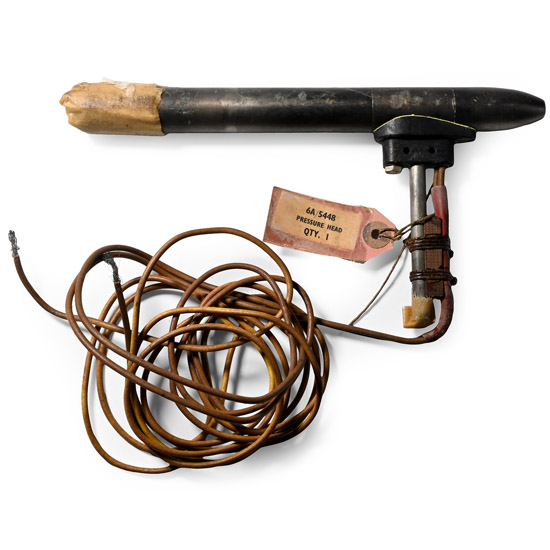 British RAF WWI Spitfire/Hurricane Aircraft Airspeed Pitot Tube
