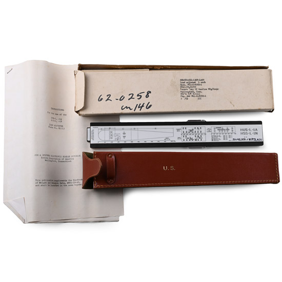 American Air Force WWII Aircraft Load Adjuster