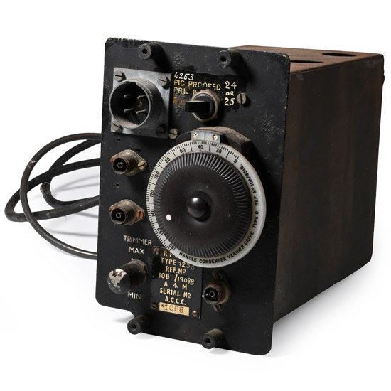 American Air Force WWII Lancaster Gee Wiz Bomber Radio RF Unit