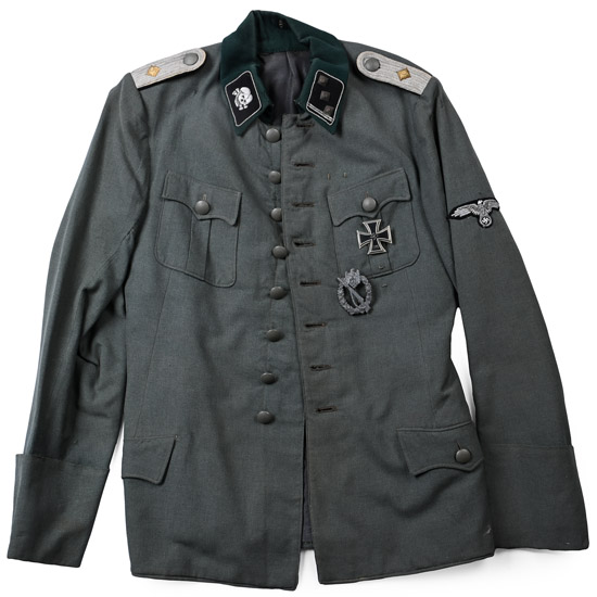 German SS WWII Uniform Jacket