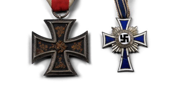 German Iron Cross and Mothers Cross Group.