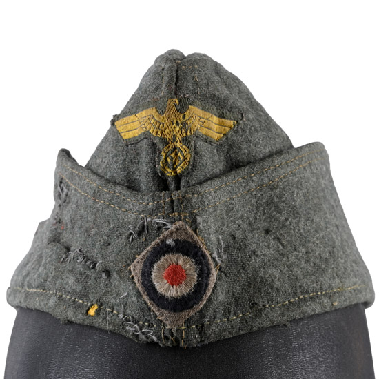 German Army WWII Garrison Cap
