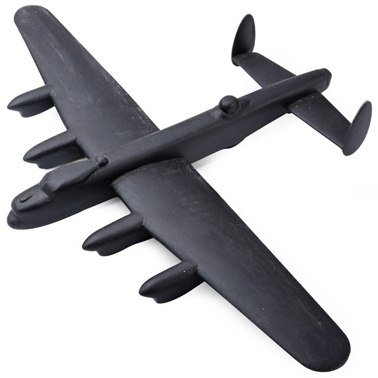 Lancaster Bomber RAF WWII Aeroplane Identification Training Model