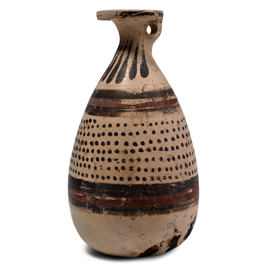 Greek Terracotta Alabastron