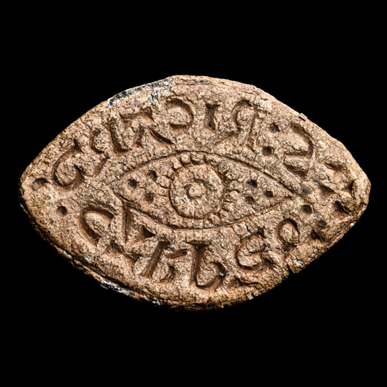 Medieval Lead Personal Seal Matrix for Richard Carpet