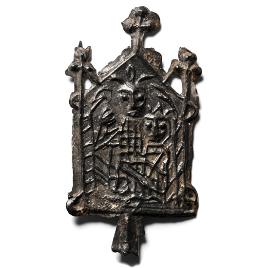 Medieval Our Ladys Shrine Pilgrims Badge