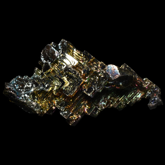 Bismuth Crystal Specimen