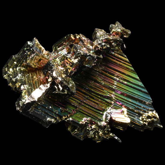 Bismuth Crystal Specimen