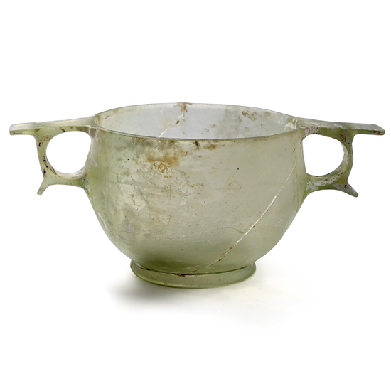 Roman Cut-Glass Skyphos