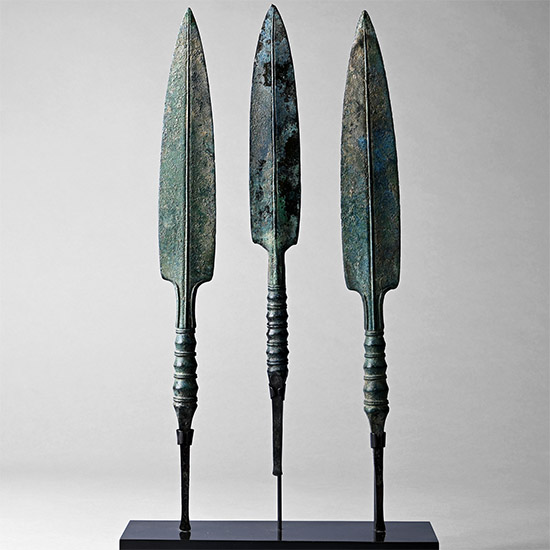 Luristan Bronze Spearhead Collection
