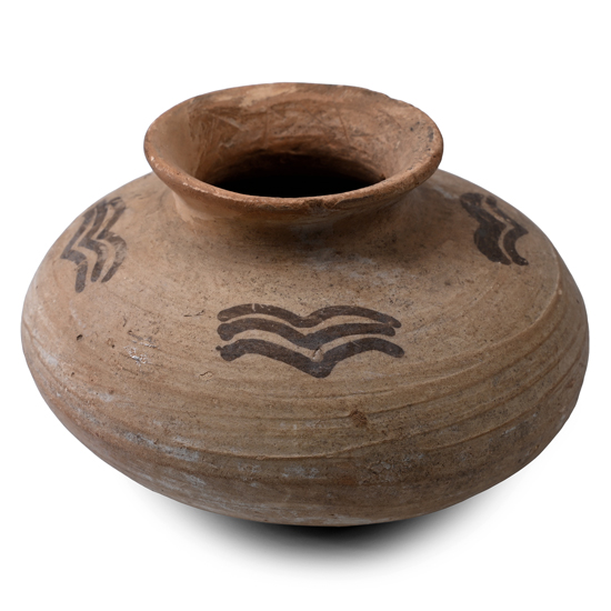 Indus Valley Painted Terracotta Vessel