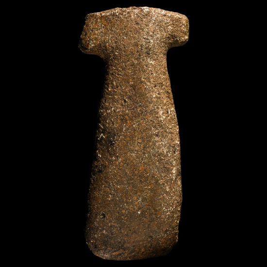 Pre-Columbian Polished Stone Axe Head