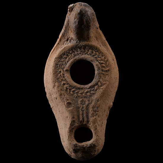 Byzantine Period Terracotta Oil Lamp