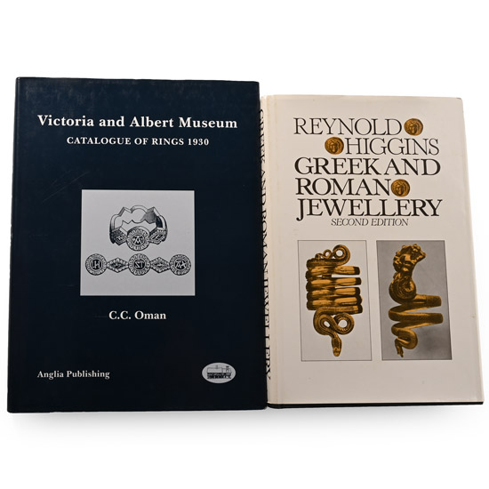 Books on Jewellery and Rings - 2 Titles