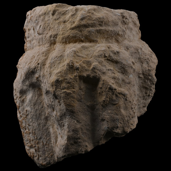 Graeco-Roman Stone Column Section