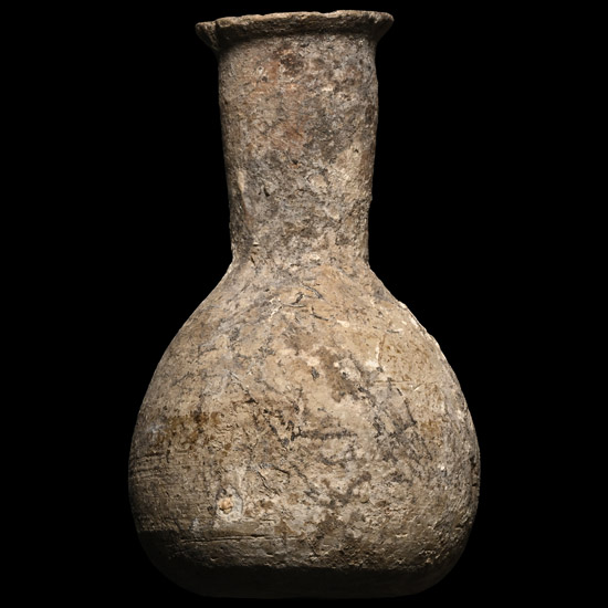 Roman Terracotta Perfume Bottle