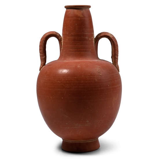 Roman Red Ware Amphora-Shaped Vase