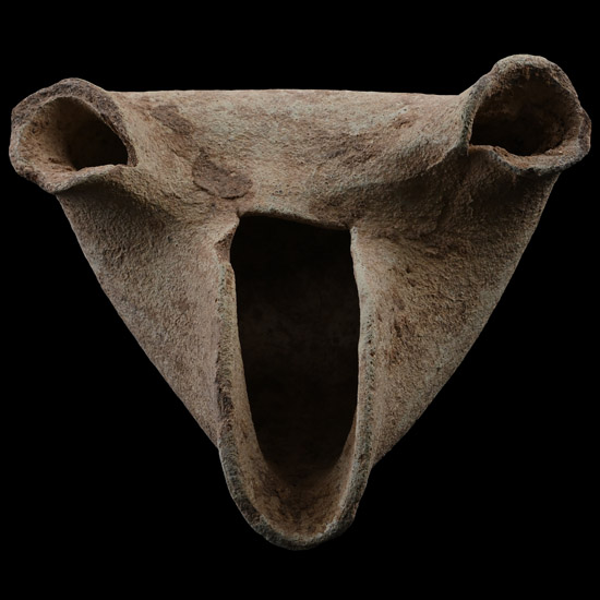 Phoenicio-Punic Terracotta Oil Lamp