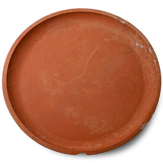 Very Large Roman Red Ware Plate
