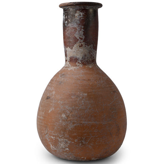 Very Large Roman Terracotta Flask