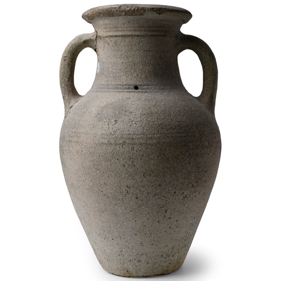 Punic Buff Ware Two-Handled Vase
