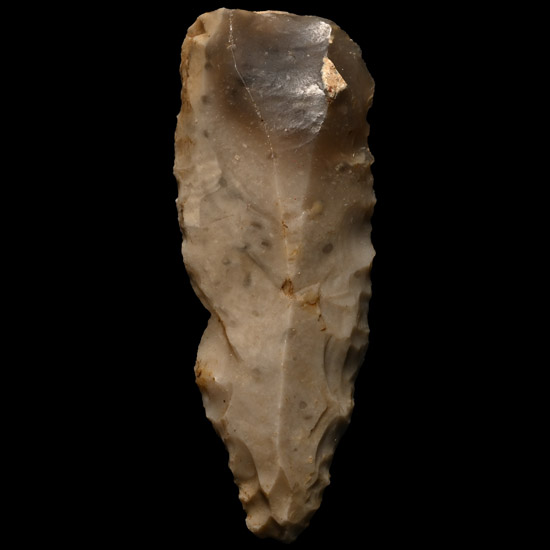 British Stone Age Knapped Flint Blade Knife from Farnham