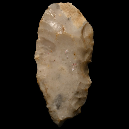 British Stone Age Knapped Flint Bifacial Knife from Farnham