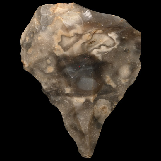 British Stone Age Knapped Neolithic Drill Tool from Farnham