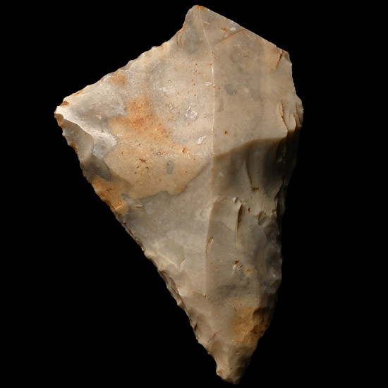 British Stone Age Knapped Flint Drill Tool from Farnham