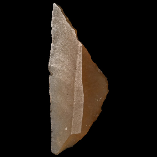 British Stone Age Trapeze Arrowhead from Farnham