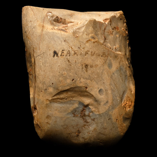 British Stone Age Polished Axe Head from Farnham