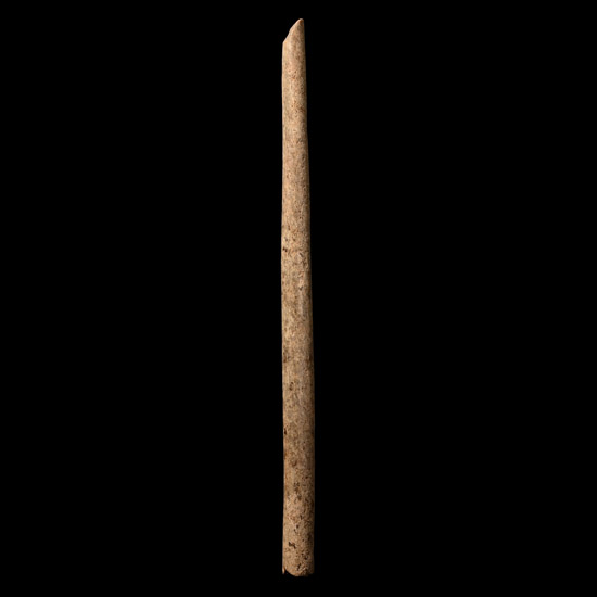 French Stone Age Magdalenian Bone Needle