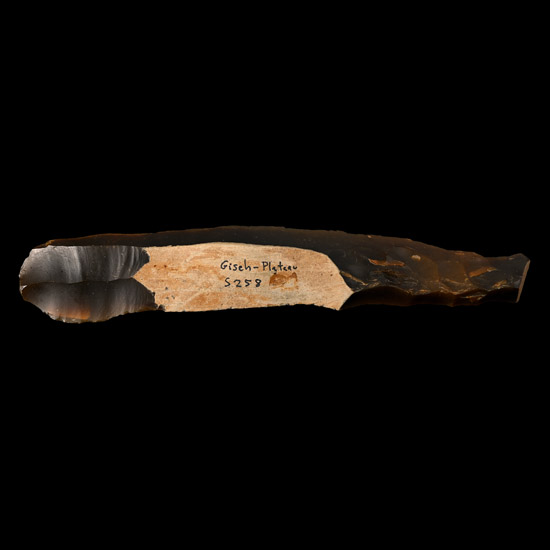 Exceptionally Long Egyptian Stone Age Knapped Flint Blade