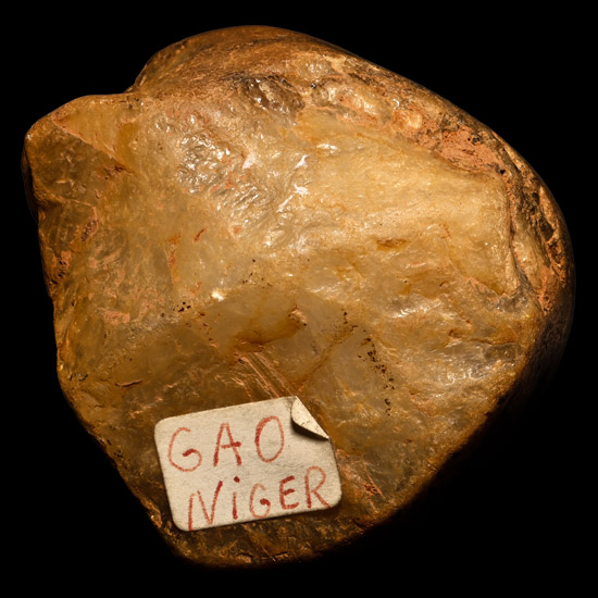African Stone Age Homo Habilis Oldowan Stone Chopper
